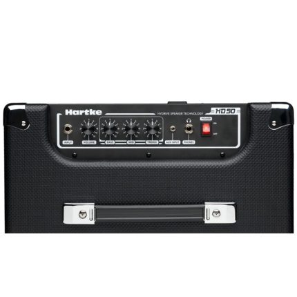hartke hydrive hd-50 50w amplificador combo p/ baixo