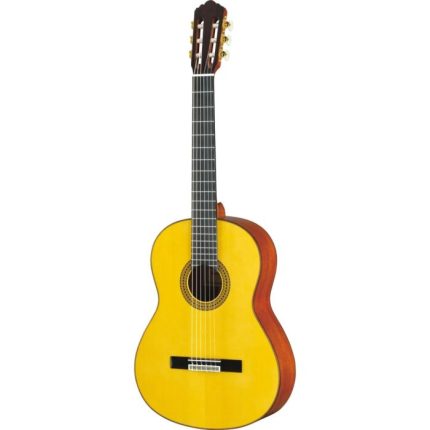 Violão Yamaha GC12S 10 - Nylon, Spruce, Mahogany, Ebony - Natural