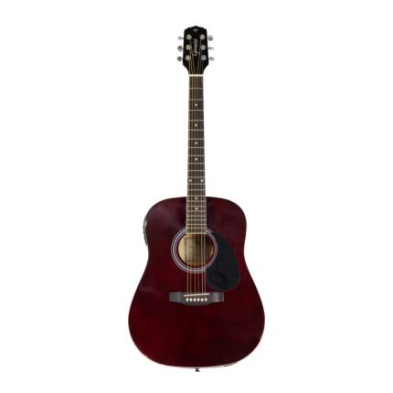 Violão Giannini GD1 CEQ TDW - Folk Full GD1 Eletroacustico Dark Wine