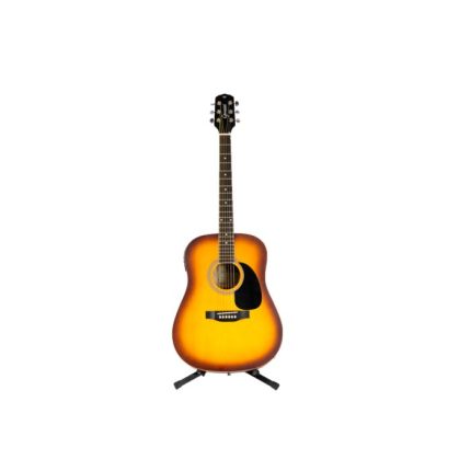 Violão Giannini GD1 CEQ TS - Folk Full GD1 Eletroacustico Tobacco Sunburst