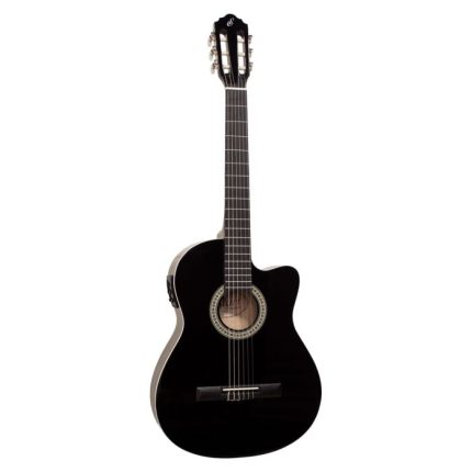 Violão Giannini NF14 CEQ BK - Eletroacústico com Afinador Eletrônico