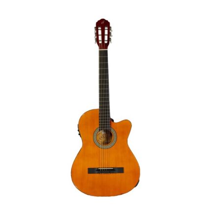 Violão Giannini SF14 CEQ N - Eletroacústico com Afinador Eletrônico