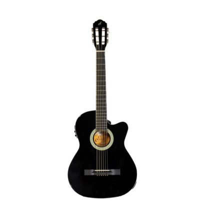 Violão Giannini SF14 CEQ BK - Eletroacústico com Afinador Eletrônico