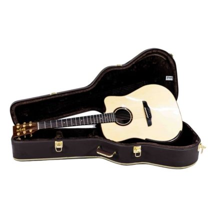 Violão Rozini Premium Folk RX320-ACNCTLP AÇO NATURAL BRILHANTE + Case