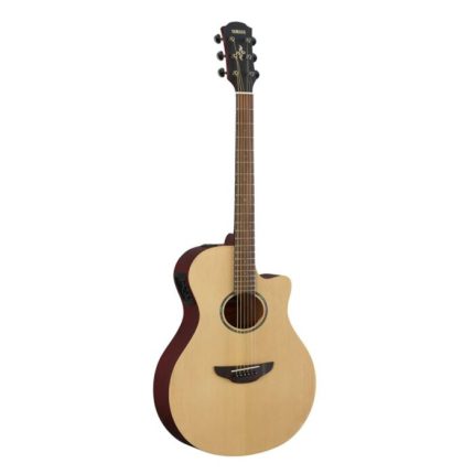 Violão Yamaha APX600M - com tampo em Spruce e captação Yamaha System 65A SRT