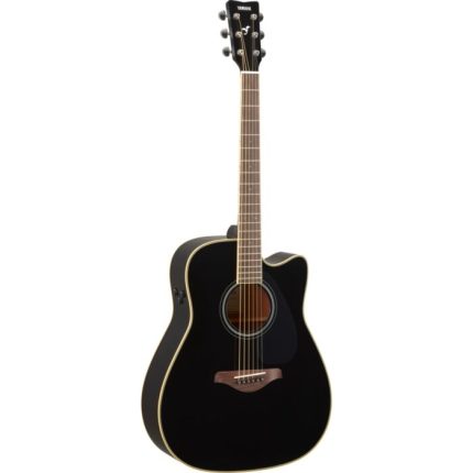 Violão Yamaha FGC-TA BL TransAcoustic - Efeitos internos e captação S.R.T.